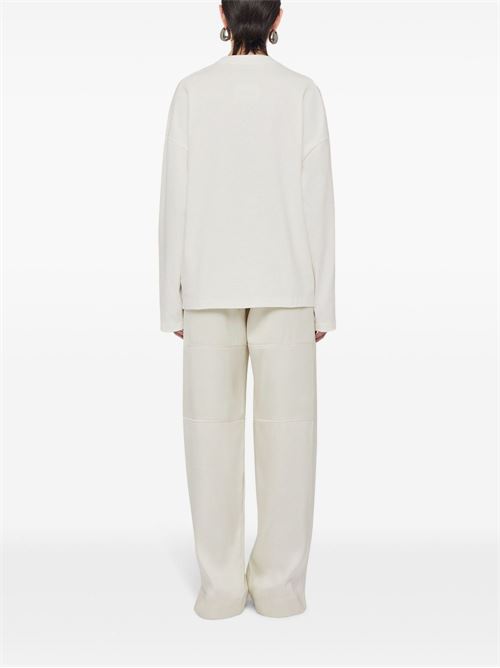 Logo Sweater JIL SANDER | J03GC0136J20243102